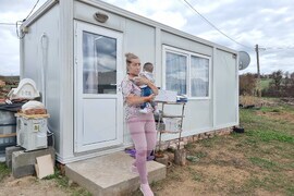 Село Воден - как живеят хората два месеца след пожарите