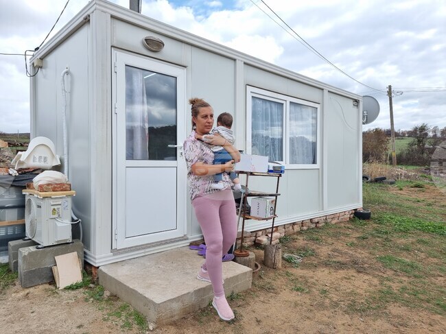 Все още не са изплатени средствата от държавата на хората, чиито домове изгоряха в пожарите в Боляровско това лято