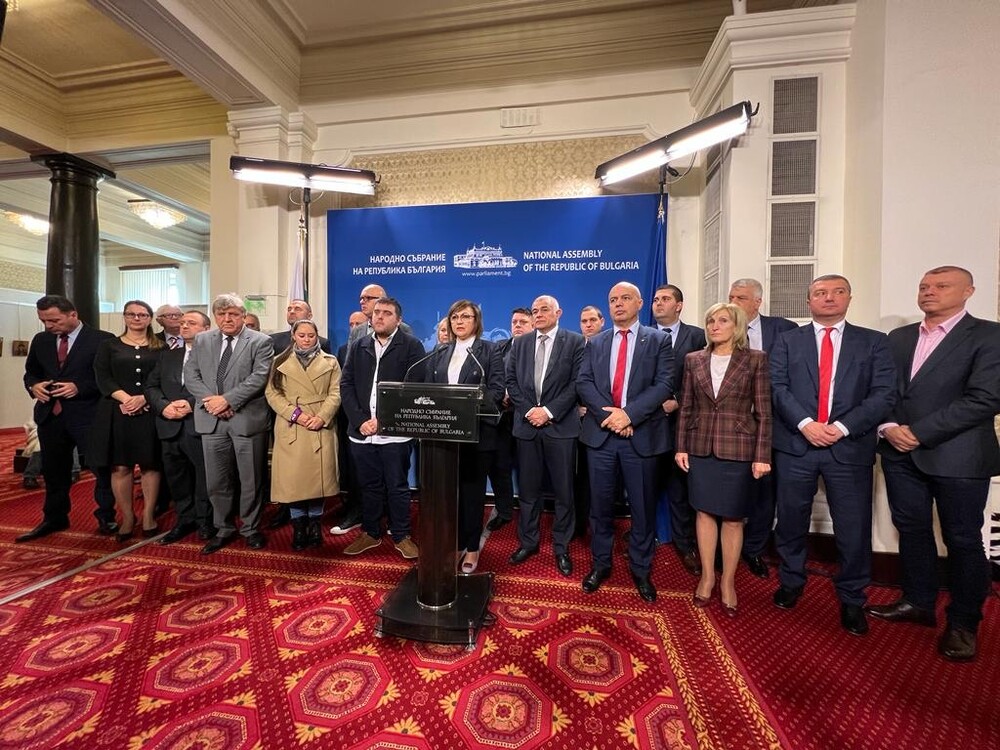 Корнелия Нинова: Ще се борим докрай за минимална заплата 850 лв. от 2023 г.