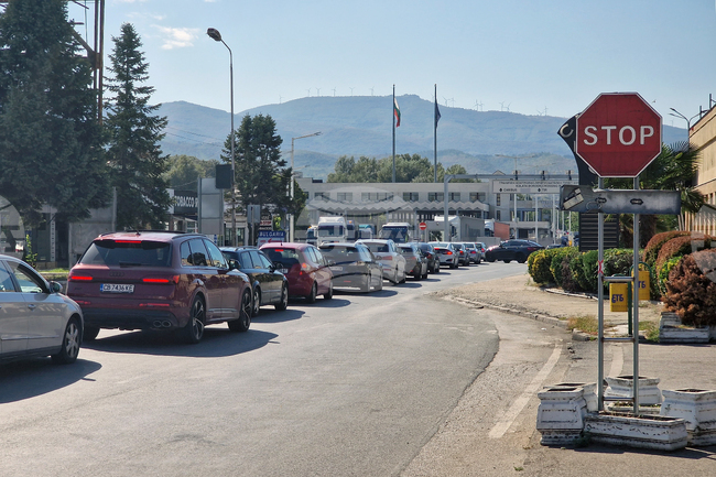  ГКПП „Кулата“ - трафик