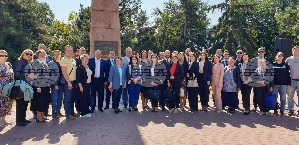Bulgaria's Independence Day Celebrated in Moldova
