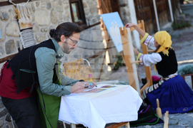 Благоевград - квартал Вароша - „Занаятчийска чаршия“