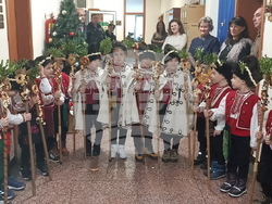 Коледарчета от детска градина „Слънце“ гостуваха на Окръжна и Районна прокуратура - гр. Плевен