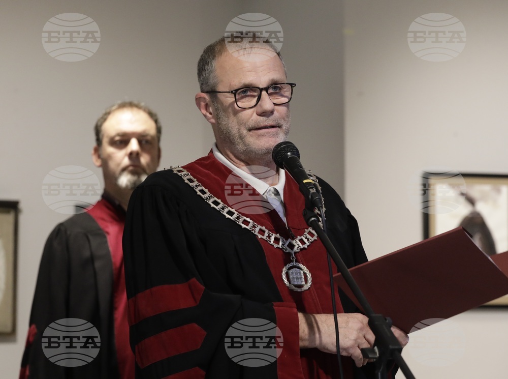 Националната художествена академия - „Доктор хонорис кауза“ - Георги Янков 