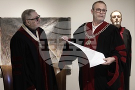 Крум Дамянов - „Доктор хонорис кауза“