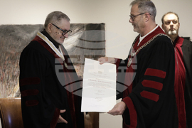 Крум Дамянов - „Доктор хонорис кауза“