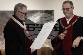 Крум Дамянов - „Доктор хонорис кауза“