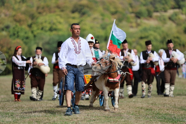 Калофер - Национален събор за опазване на местните български селскостопански породи животни