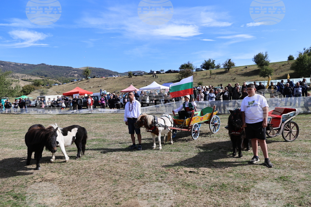 Калофер - Национален събор за опазване на местните български селскостопански породи животни