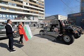 Добрич - офроуд състезания - мотописта