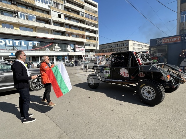 Добрич - офроуд състезания - мотописта