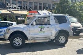 Добрич - офроуд състезания - мотописта