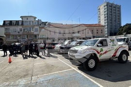 Добрич - офроуд състезания - мотописта