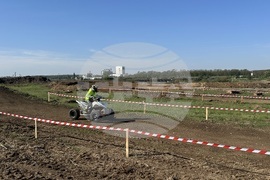 Добрич - офроуд състезания - мотописта