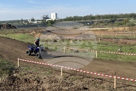 Добрич - офроуд състезания - мотописта