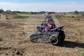Добрич - офроуд състезания - мотописта