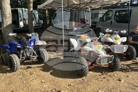 Добрич - офроуд състезания - мотописта