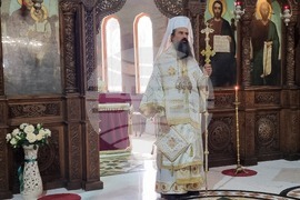 Видин - панихида - Видински митрополит Дометиан