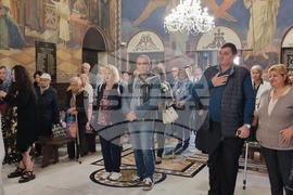 Видин - панихида - Видински митрополит Дометиан