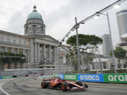 Singapore F1 GP Auto Racing