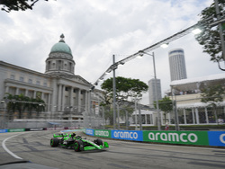 Singapore F1 GP Auto Racing