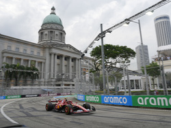 Singapore F1 GP Auto Racing