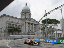Singapore F1 GP Auto Racing