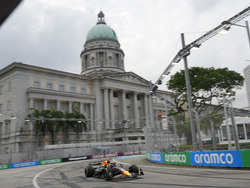 Singapore F1 GP Auto Racing