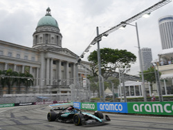 Singapore F1 GP Auto Racing