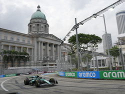 Singapore F1 GP Auto Racing