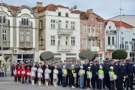 Панагюрище - Национален конкурс „Пътен полицай на годината 2024“