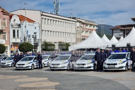 Панагюрище - Национален конкурс „Пътен полицай на годината 2024“
