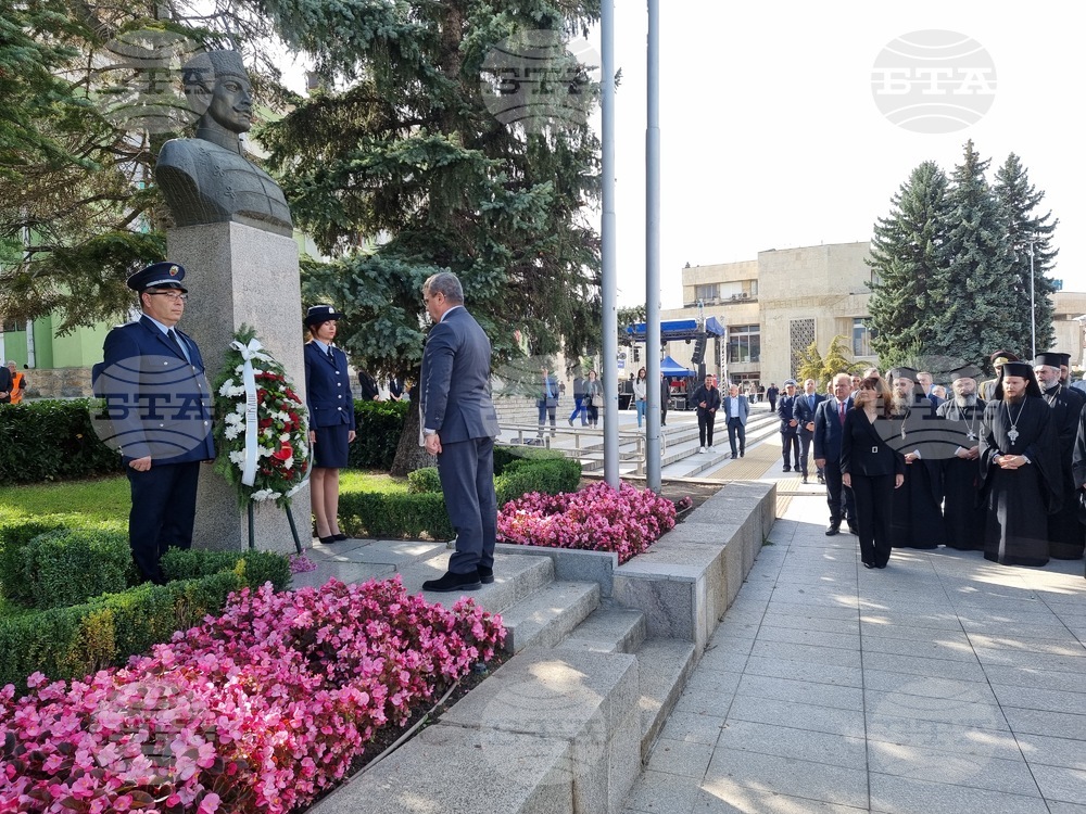 Панагюрище - Национален конкурс „Пътен полицай на годината 2024“