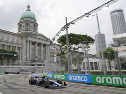 Singapore F1 GP Auto Racing