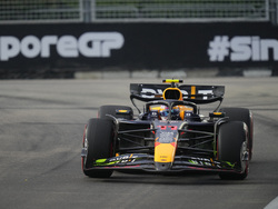 Singapore F1 GP Auto Racing
