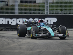 Singapore F1 GP Auto Racing