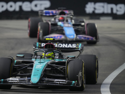 Singapore F1 GP Auto Racing