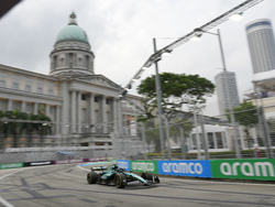 Singapore F1 GP Auto Racing