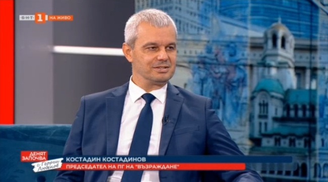 Костадин Костадинов: Вероятно законът за чуждите агенти в България няма да се приеме, но постигнахме целта си – разкрихме кои са те