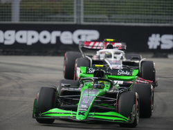 Singapore F1 GP Auto Racing