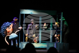 Международен фестивал за уличен и куклен театър - закриване