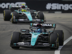 Singapore F1 GP Auto Racing