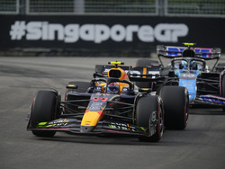Singapore F1 GP Auto Racing