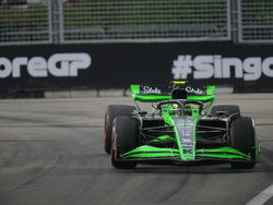 Singapore F1 GP Auto Racing