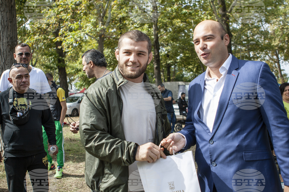 Свиленград - Магомед Рамазанов - народни борби