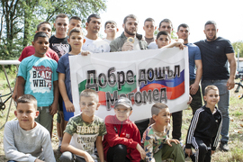 Свиленград - Магомед Рамазанов - народни борби