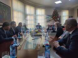 Илхан Кючюк побратими общините Кърджали и македонската Струмица