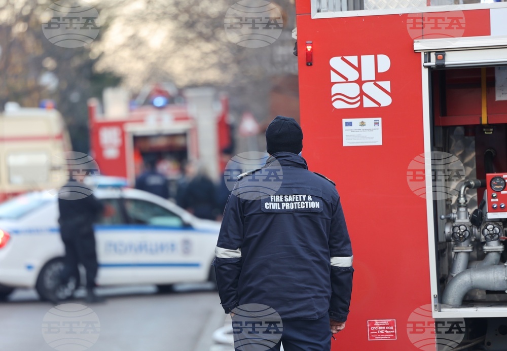 Общо 62 пожара са потушени с в страната за изминалото денонощие, един човек е загинал