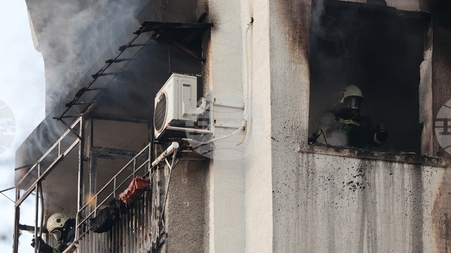 Three Dead, 27 Injured in Fire in 26-Storey Residential Building in Ankara