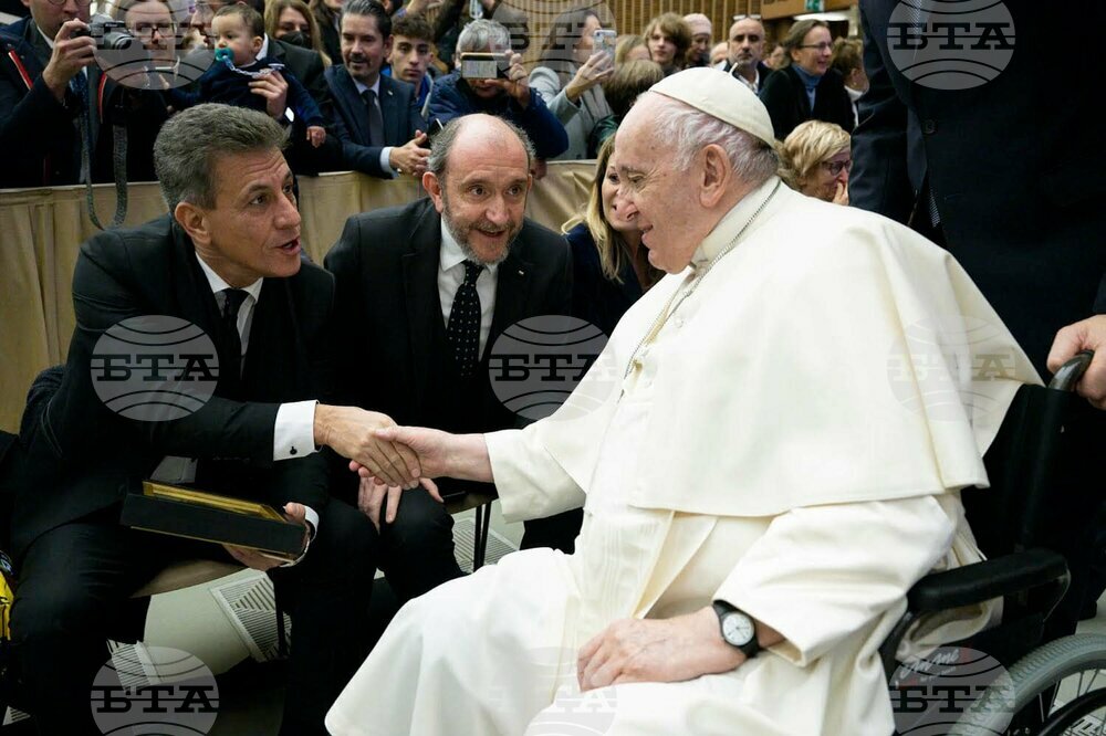 Pazardzhik Mayor Tells About His Meeting with Pope Francis at the Vatican